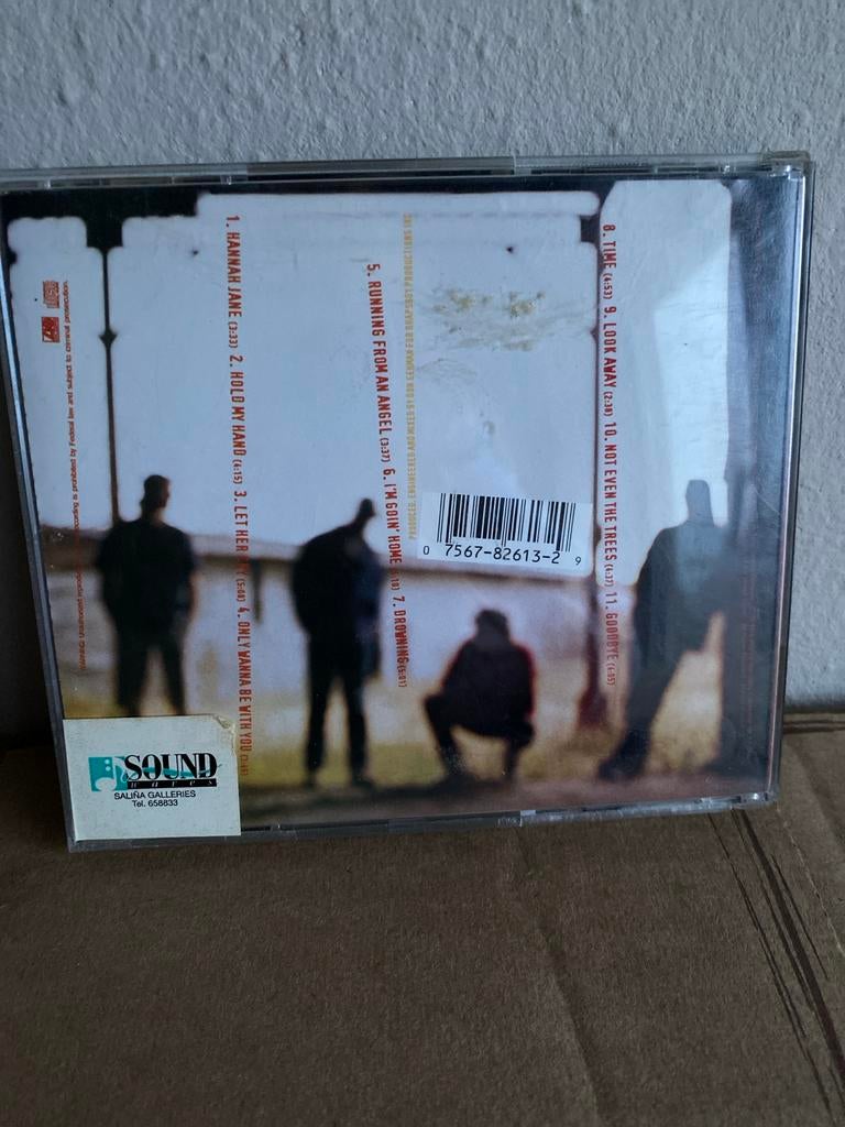 Hootie & The Blowfish  Cracked Rear View  CD, Ophalen of Verzenden, Gebruikt, Poprock