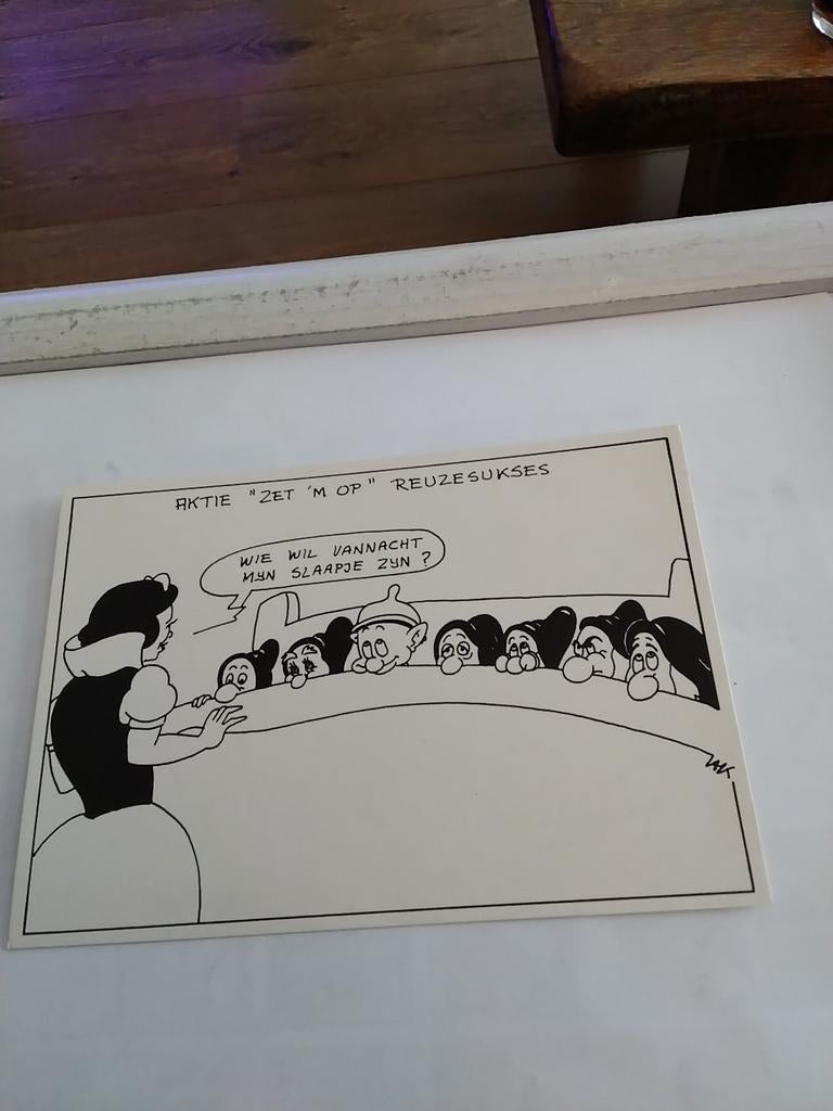 SNEEUWWITJE, Ophalen of Verzenden, Overige thema's