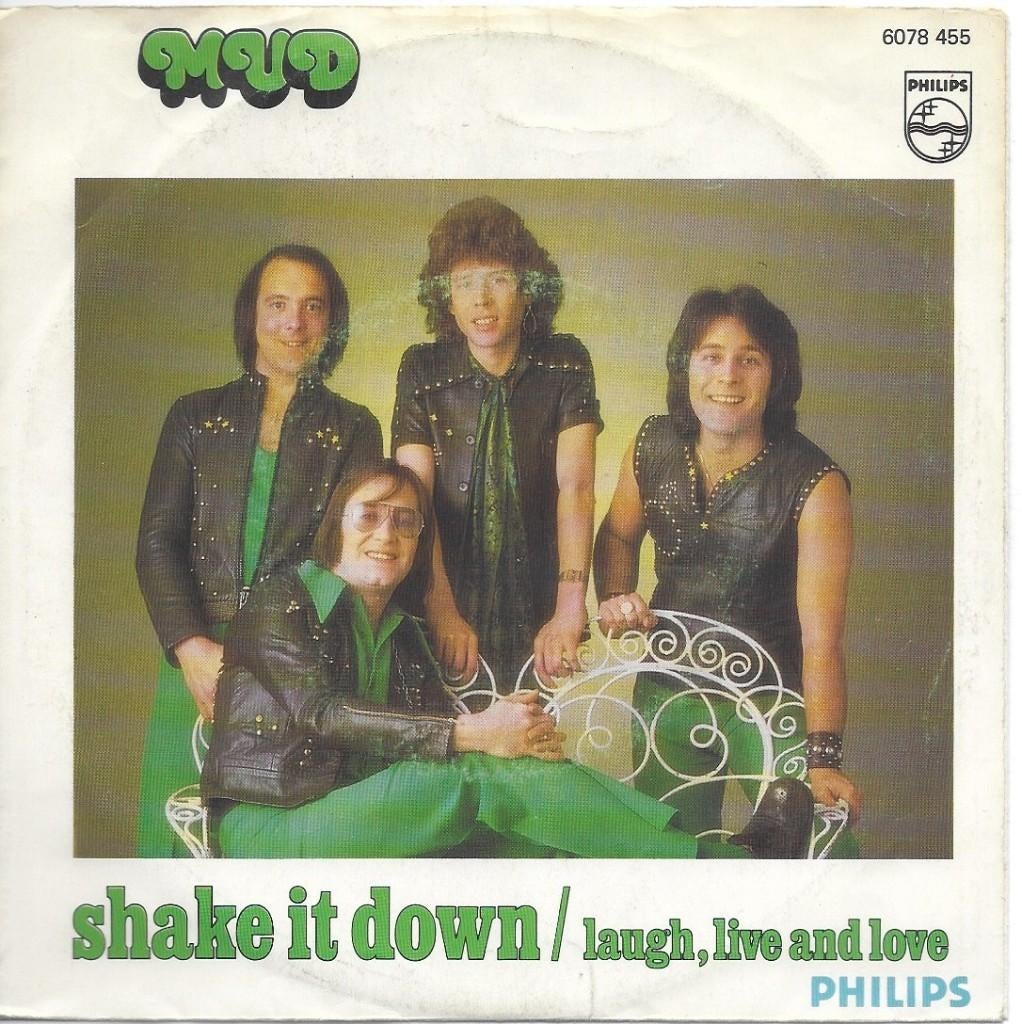 Vinyl Single Mud, Cd's en Dvd's, Vinyl Singles, Verzenden, Gebruikt, Pop