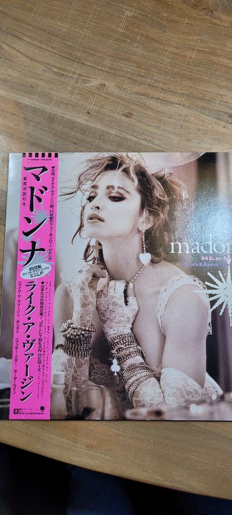 Madonna - Like a virgin & other big hits, Cd's en Dvd's, Vinyl Singles, Maxi-single, Ophalen of Verzenden, Zo goed als nieuw, Pop