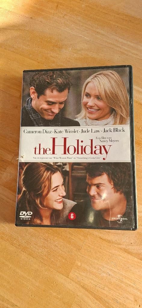 The Holiday (dvd), Vanaf 6 jaar, Ophalen of Verzenden, Gebruikt, Romantische komedie