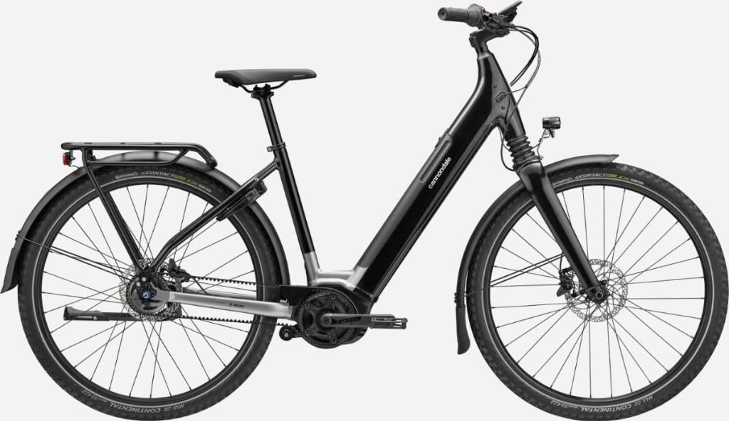Cannondale Mavaro 3 dames 625Wh Black, Fietsen en Brommers, Elektrische fietsen, Nieuw, Overige merken, 51 tot 55 cm, 50 km per accu of meer