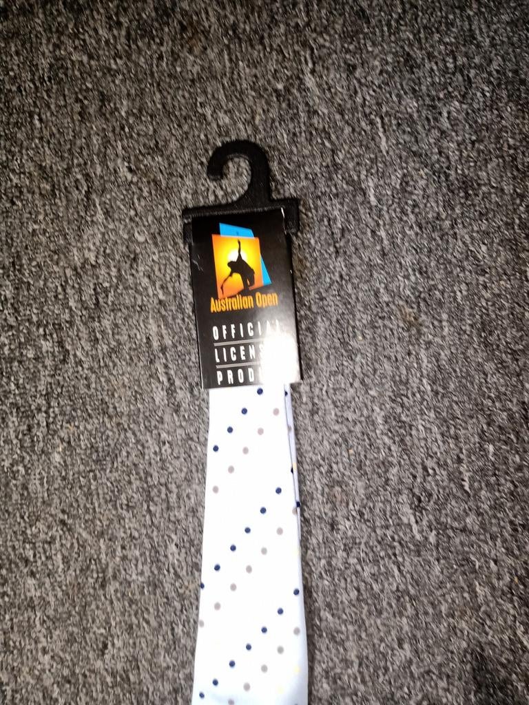 Stropdas Australian open, Ophalen of Verzenden, Nieuw, Overige kleuren