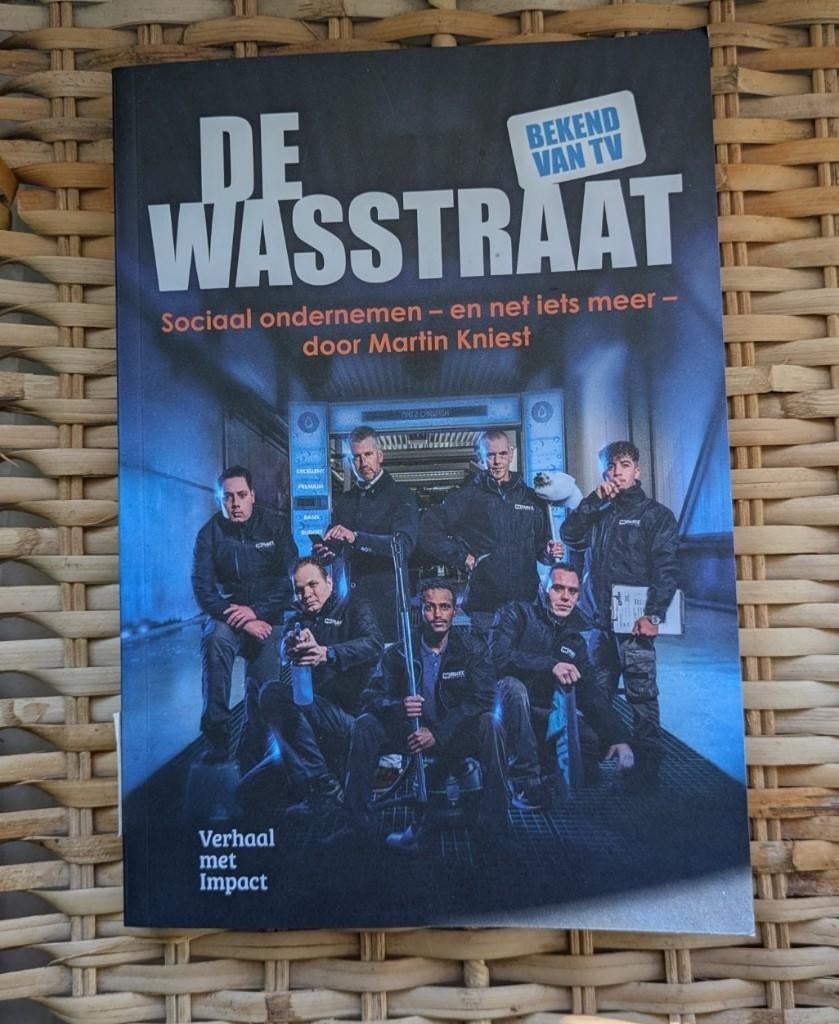 Martin Kniest: De wasstraat, Ophalen of Verzenden, Martin Kniest, Management, Zo goed als nieuw