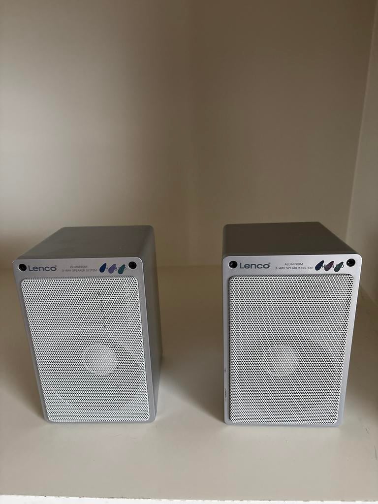 Lenco HIFI 880 Speakers - 2 x 100 watt nom., Overige merken, Ophalen of Verzenden, Zo goed als nieuw, 60 tot 120 watt