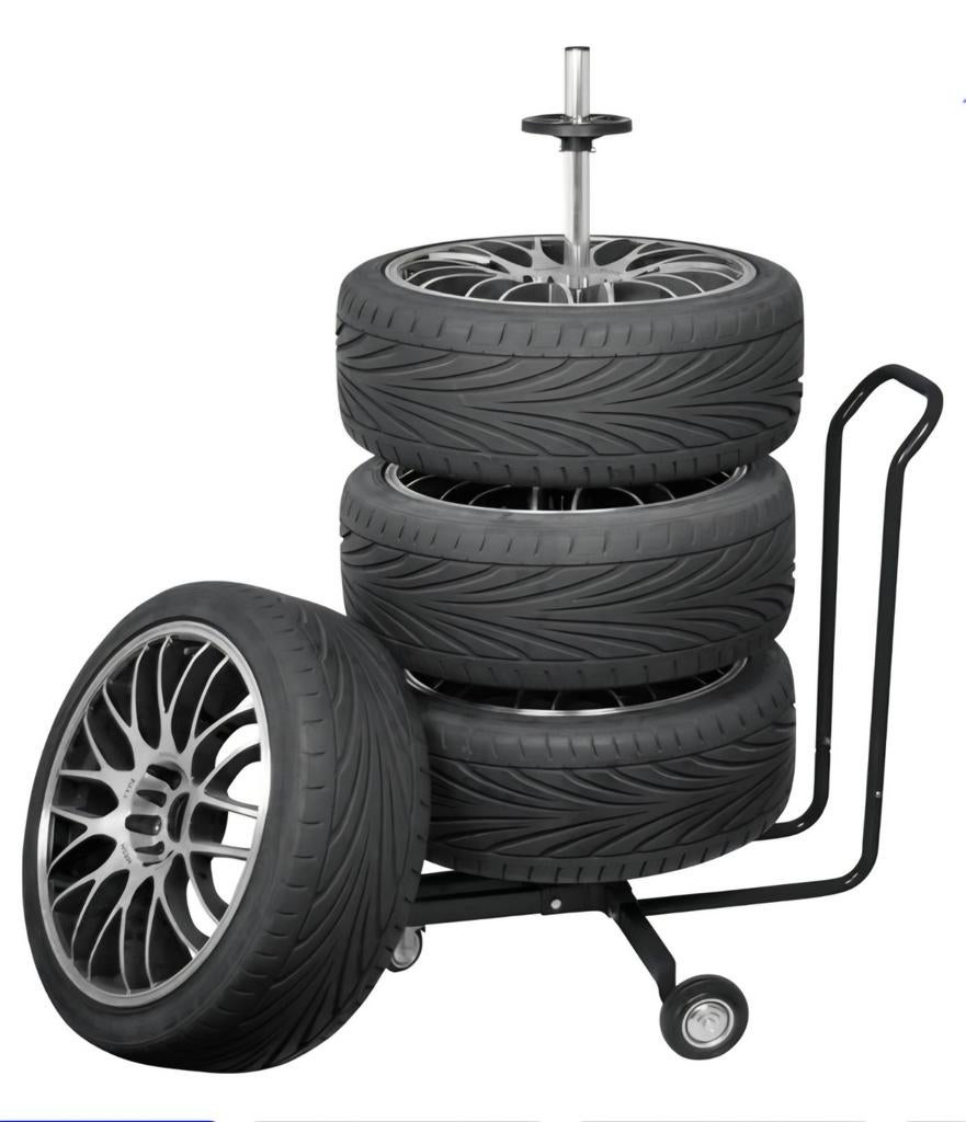 Velgenboom voor autobanden, Ophalen of Verzenden, Zo goed als nieuw