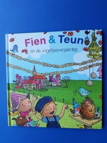 Fien en Teun en de vogeltjesverjaardag, Verzenden, Zo goed als nieuw, Fictie algemeen