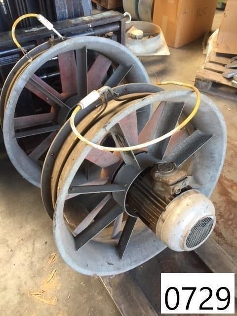 0724. Diverse ventilatoren / dakventilator / ventilator, Ophalen, Gebruikt, Overige