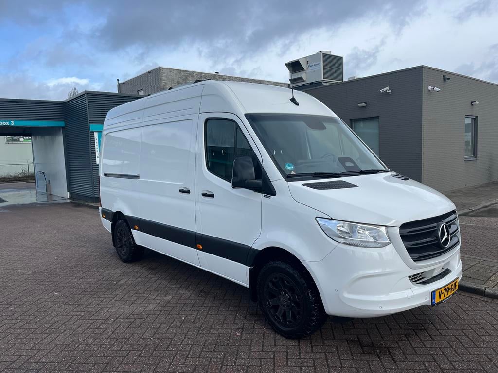 Mercedes-Benz Sprinter GB 315 CDI 150pk L2 RWD 9G-TRONIC, Auto's, Bestelauto's, Particulier, ABS, Achteruitrijcamera, Adaptieve lichten