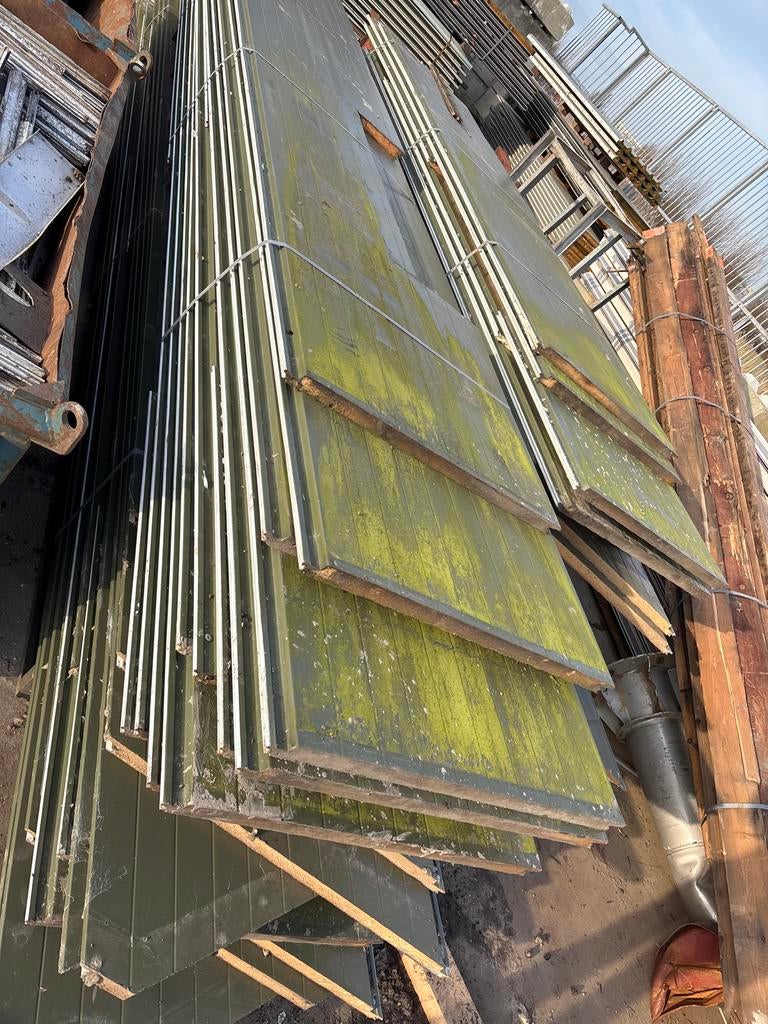 Sandwichpanelen - Diverse afmetingen, Ophalen, Gebruikt, Overige materialen, 20 tot 50 mm