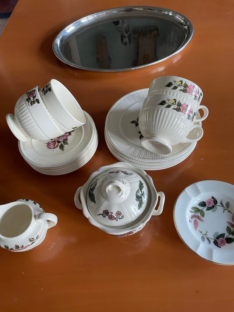 Wedgwood Briar Rose Servies, Ophalen of Verzenden
