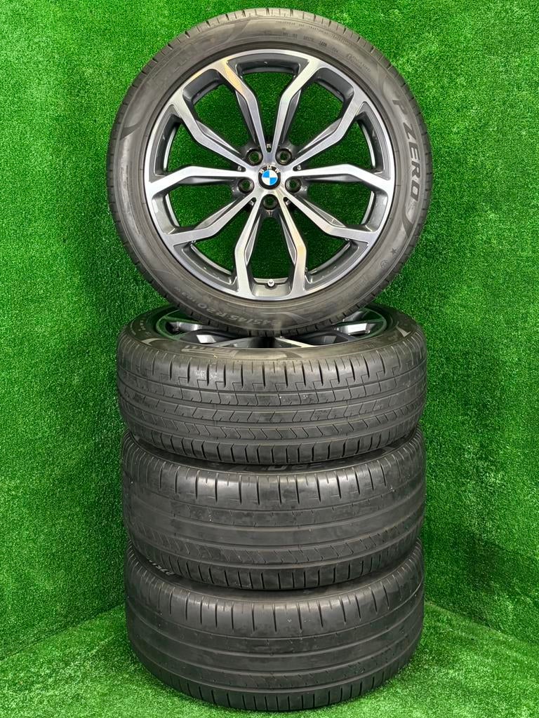 Originele 20 inch BMW style 695 velgen met banden X3 X4 G01, Banden en Velgen, Germany, Ophalen of Verzenden, Info@bmw.com