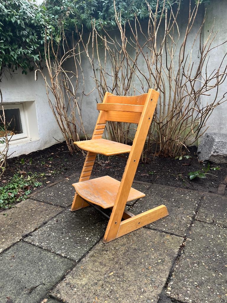 Stokke Tripp Trapp kinderstoel, Huis en Inrichting, Ophalen, Gebruikt, Overige kleuren, Design