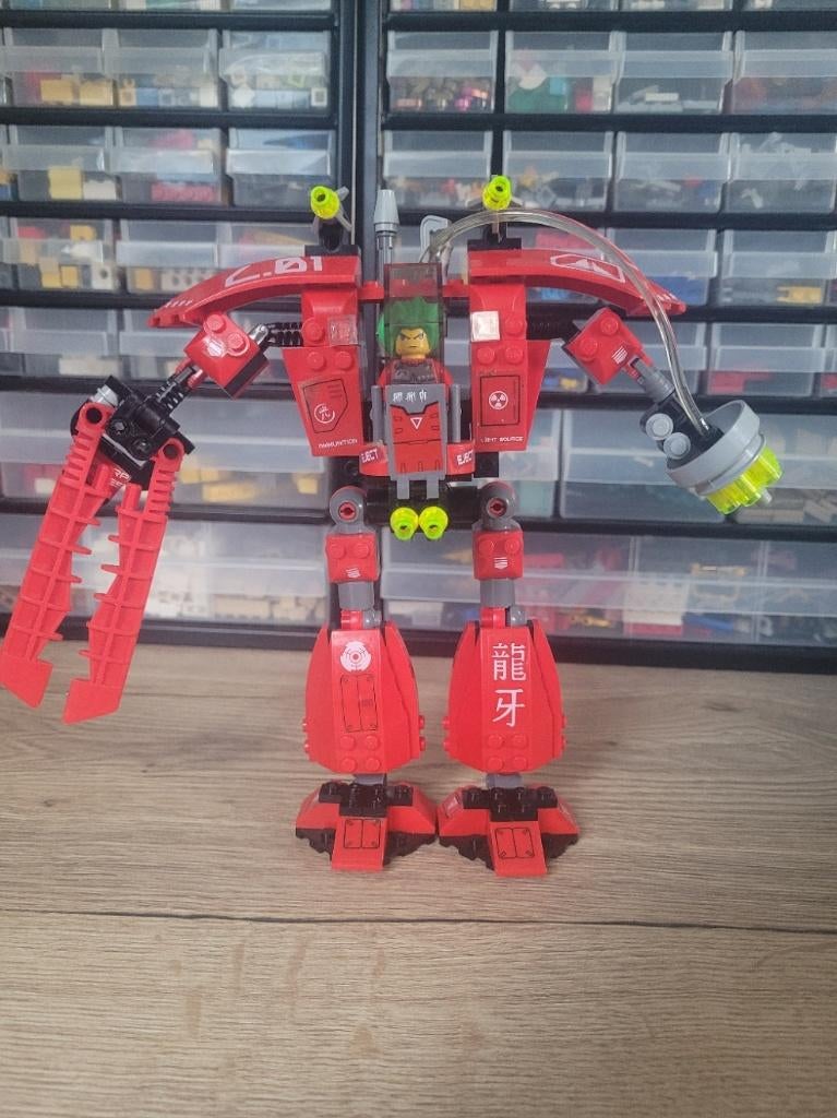 Lego Exo-Force 7701, Grand Titan, Ophalen of Verzenden, Zo goed als nieuw, Complete set, Lego