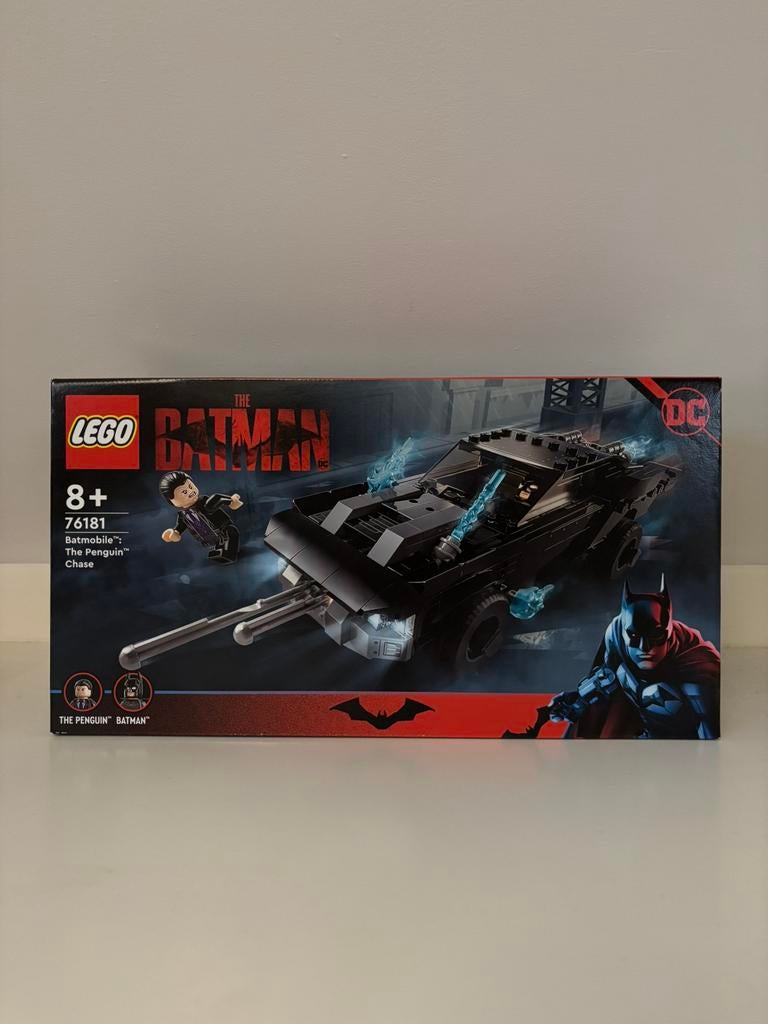 🆕Lego Batman, Ophalen of Verzenden, Zo goed als nieuw