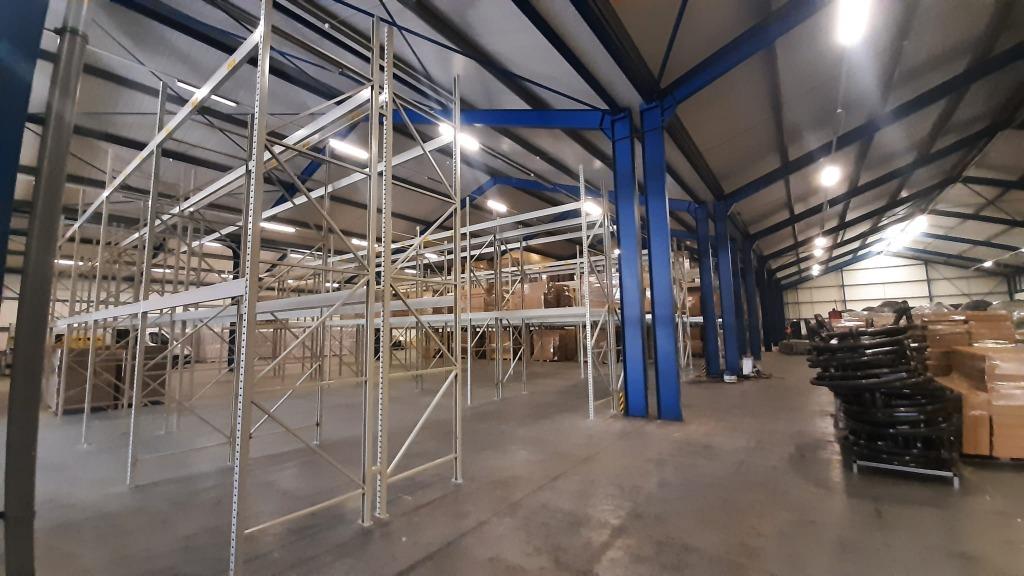 Vogelsang Palletstelling Liggers 300cm breed Stelling 3000kg, Ophalen of Verzenden, Gebruikt