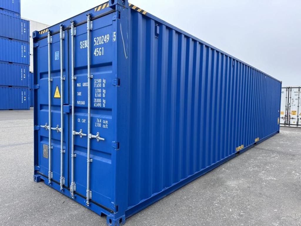 Beste prijs voor 40ft HC Zeecontainer/opslagcontainer NIEUW!, Ophalen