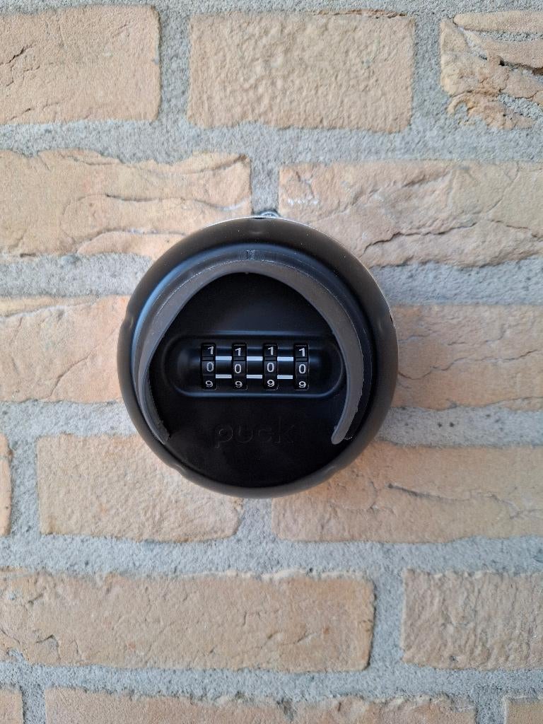 Sleutelkluisje te koop, Doe-het-zelf en Verbouw, Hang- en Sluitwerk, Ophalen, Zo goed als nieuw, Rvs, Slot