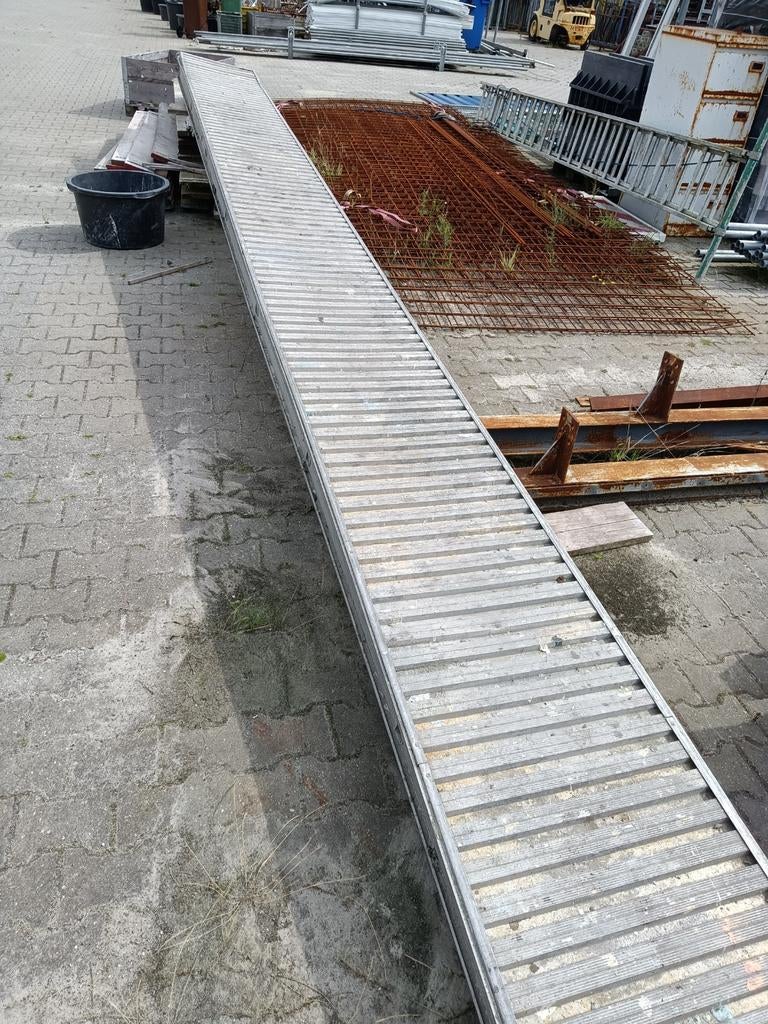 Loopbrug 7 meter, Ophalen of Verzenden