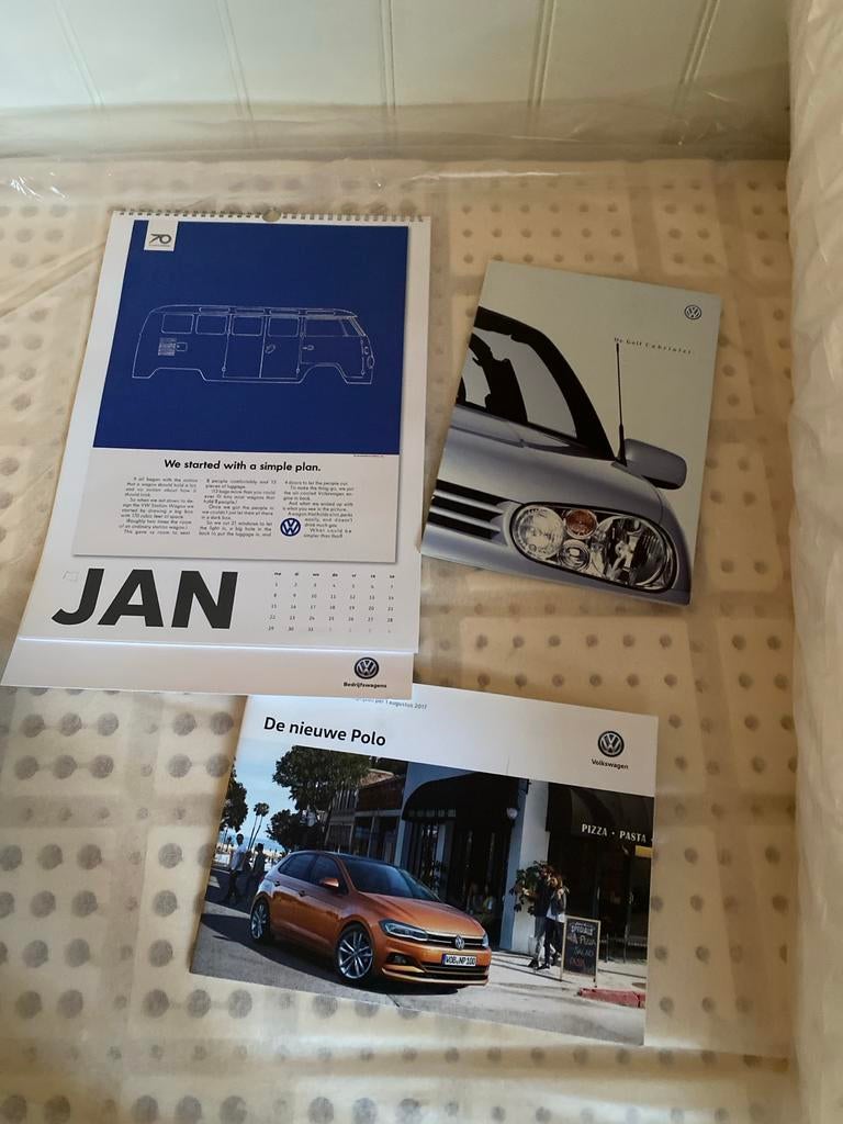 VW Auto's - Zo Goed Als Nieuw!, Auto diversen, Handleidingen en Instructieboekjes, Ophalen of Verzenden