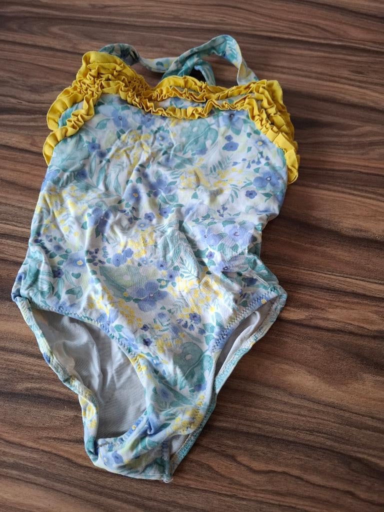 Badpak 98, Maat 98, Meisje, Badpak, Ophalen of Verzenden