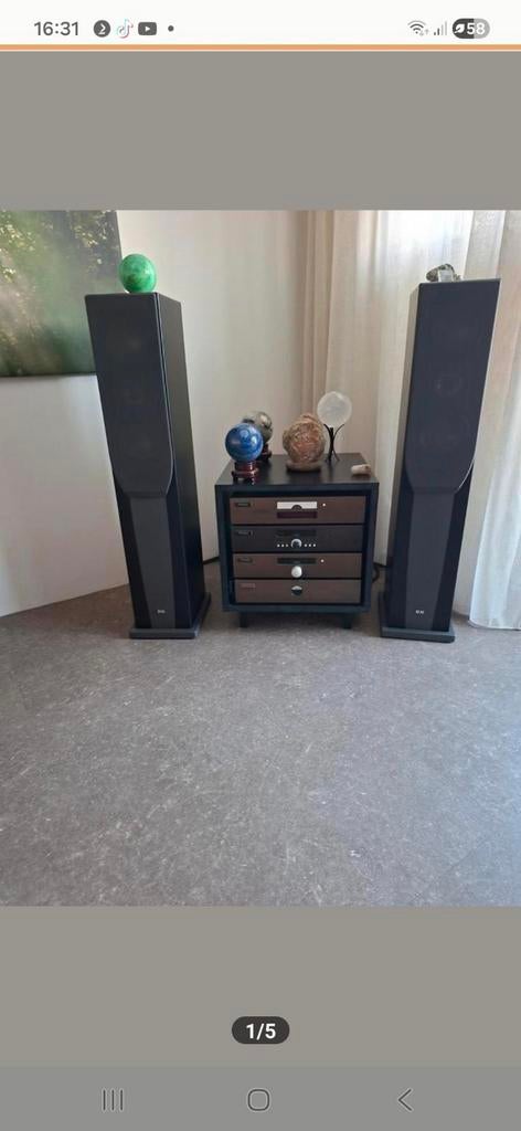 Thule installatie met Elac boxen, Gebruikt, 70 watt of meer, Overige spelers, Ophalen