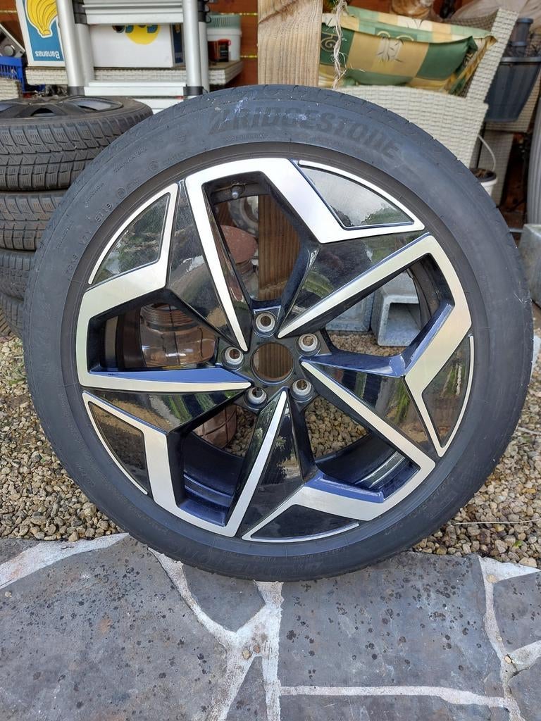 Velgen ID3 19 inch, 19 inch, Gebruikt, Velg(en), Ophalen of Verzenden