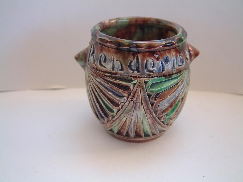 Gave oude Kerfsnede potje Renderloo, Ophalen of Verzenden, Gebruikt