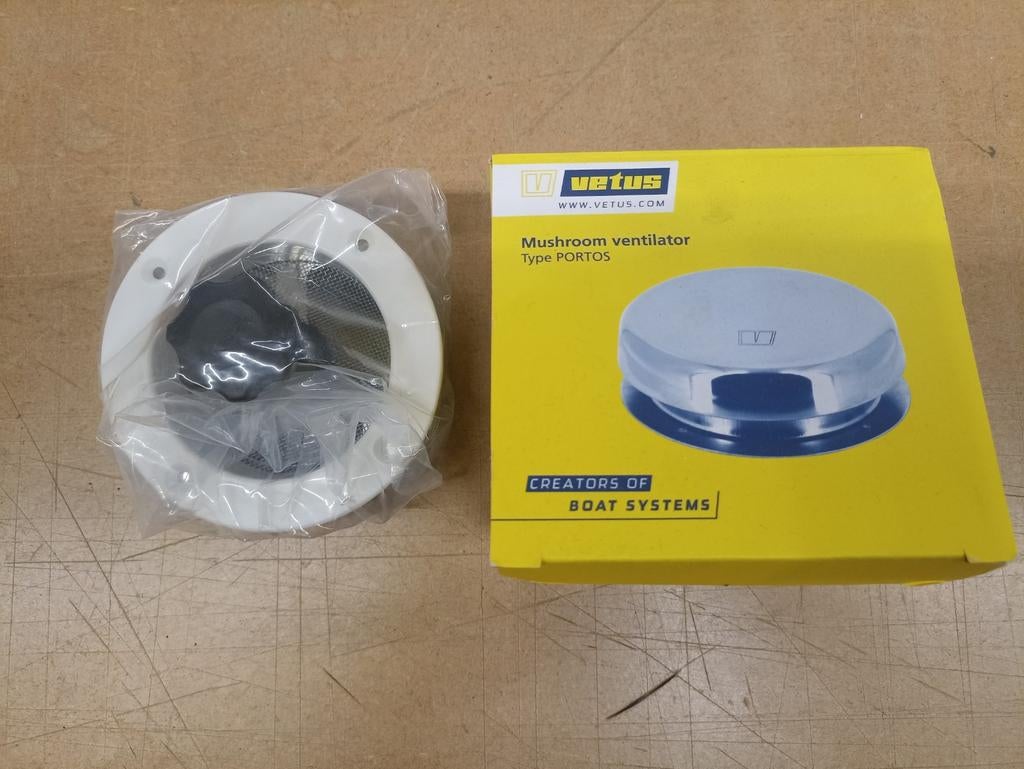 Set van 2 paddestoel ventilatoren - Nieuw in doos, Watersport en Boten, Ophalen of Verzenden, Nieuw, Overige typen