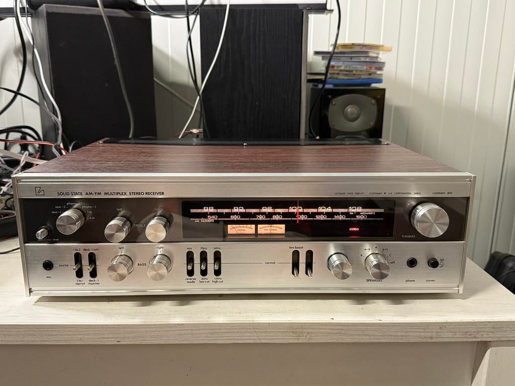 Luxman 800, Overige merken, Gebruikt, Luxman, Ophalen of Verzenden