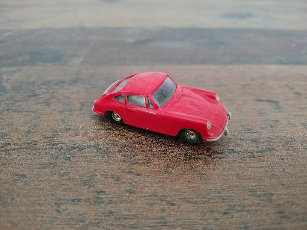 Porsche 911 / Faller AMS / Slotcar / Racebaan, Verzenden, Gebruikt, Elektrisch, Carrera