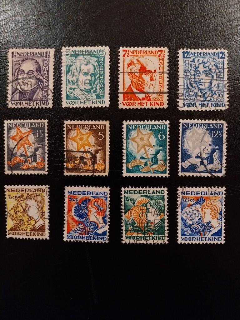 C28.  3 series, gestempeld, Ophalen of Verzenden