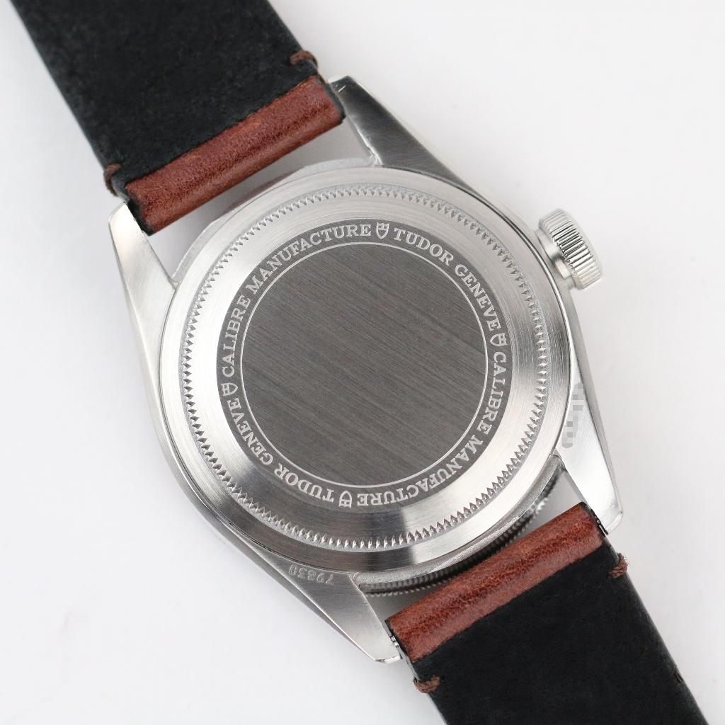 Tudor Black Bay GMT 41 (Zeer goed/ 2021), Overige merken, Leer, Staal, Polshorloge