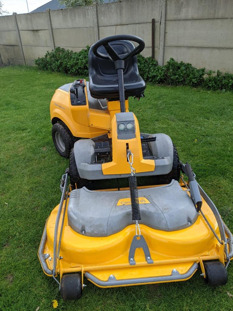 Nette Stiga Park 620PW HST Knik 105cm Mulchdeck, Stiga, Zo goed als nieuw, 90 tot 120 cm, Versnellingen