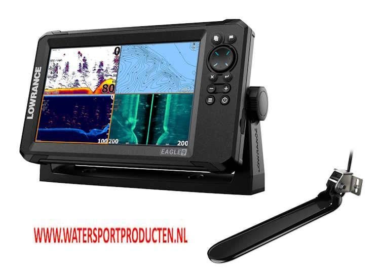 LOWRANCE EAGLE 7 TRIPLESHOT ( 000-16121-00 ), Verzenden, Nieuw, Kaartplotter of Fish Finder