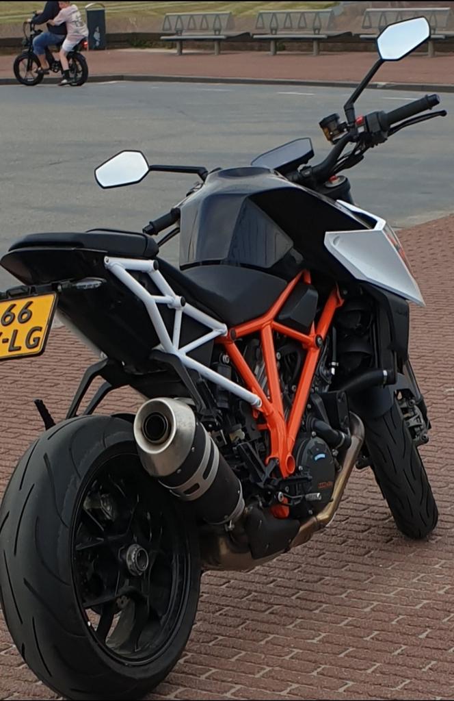 Ktm 1290 superduke R 2017 "the beast", 2 cilinders, Cruise Control, Particulier, Meer dan 35 kW