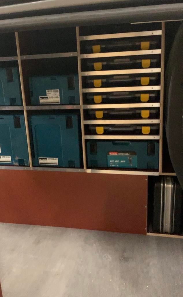 Bedrijfswageninrichring op maat!️, Ophalen, Nieuw