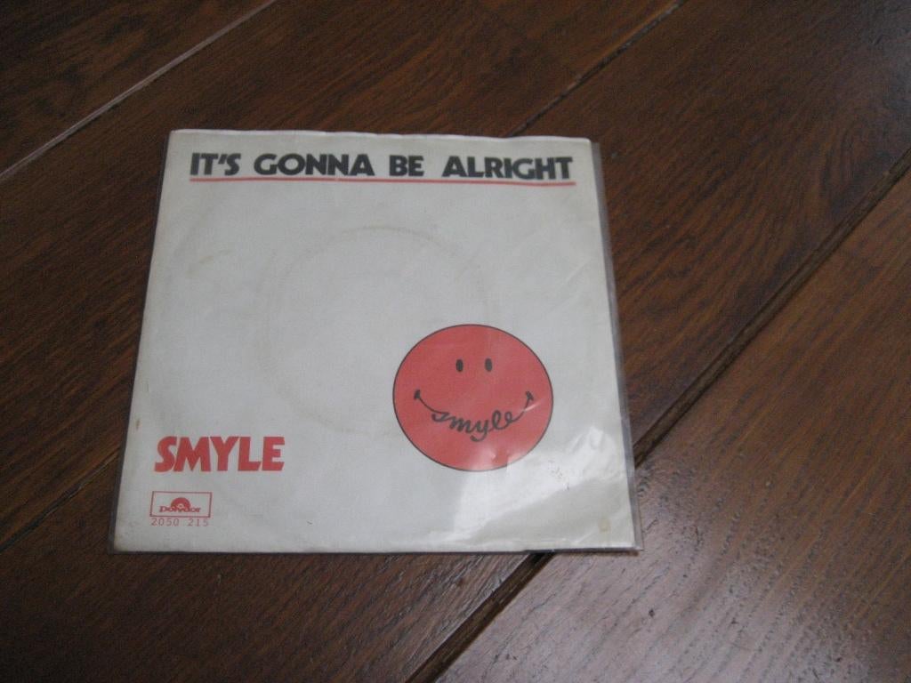 Nederpop beatles related smyle its gonna be allright, Gebruikt, 7 inch, Single, Ophalen of Verzenden