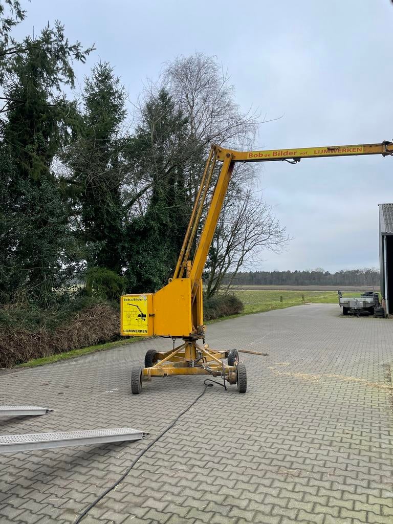 Lijmkraan kalkzandsteen elementen HLD310 met radiografische, Doe-het-zelf en Verbouw, Lieren en Takels, Ophalen