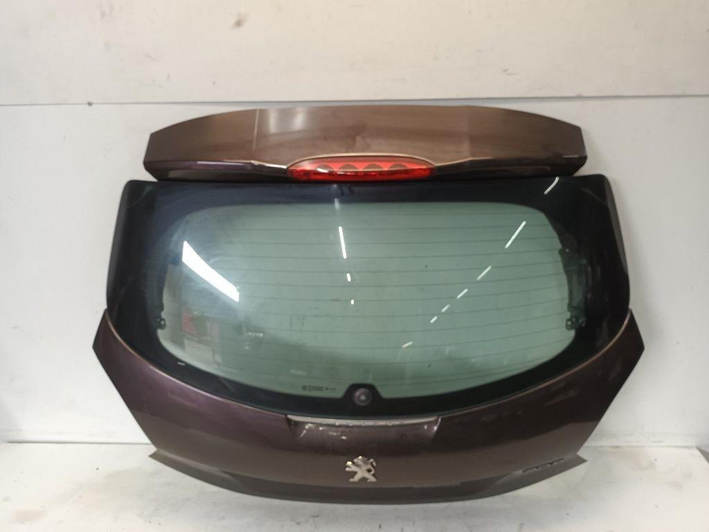 Achterklep Peugeot 208, Auto-onderdelen, Carrosserie en Plaatwerk, Onderdelen@venauto.nl, Van der Ven Autorecycling B.V., Gebruikt