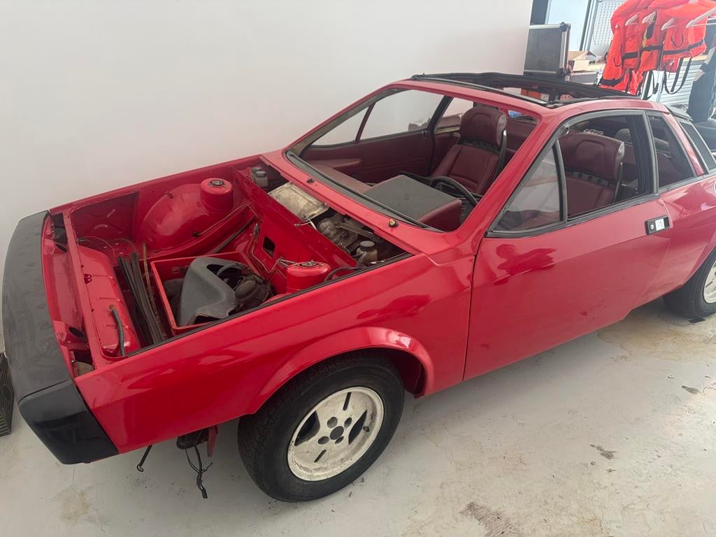 Lancia Beta montecarlo, Auto's, Lancia, Achterwielaandrijving, Overige modellen, Handgeschakeld, Overige kleuren