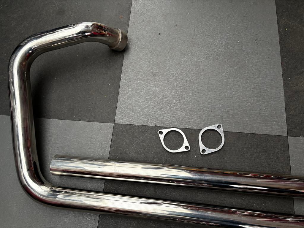 SUZUKI VS 1400 INTRUDER UITLAAT UITLATEN RVS DEMPER NIEUW, Ophalen of Verzenden, Nieuw