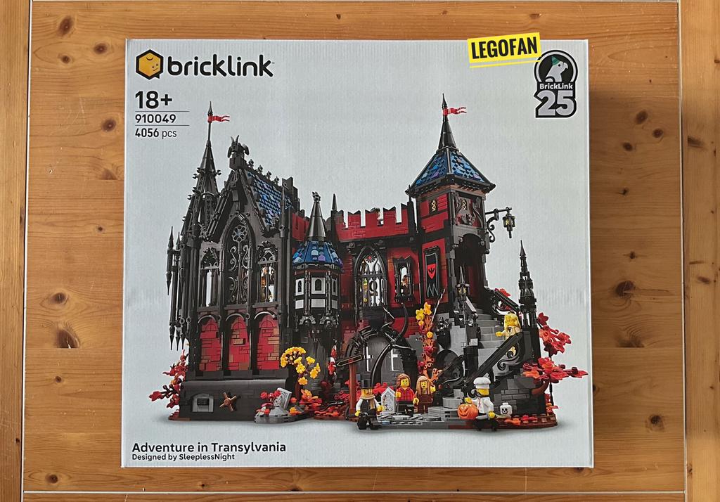 🆕 (SEALED!):LEGO Bricklink 910049 Adventure in Transylvania, Overige thema's, Lego, Nieuw, Ophalen of Verzenden