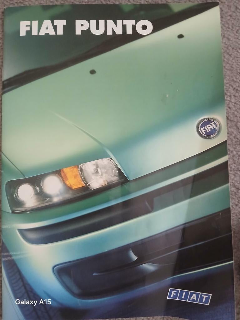 Fiat  punto    foldel, Ophalen of Verzenden