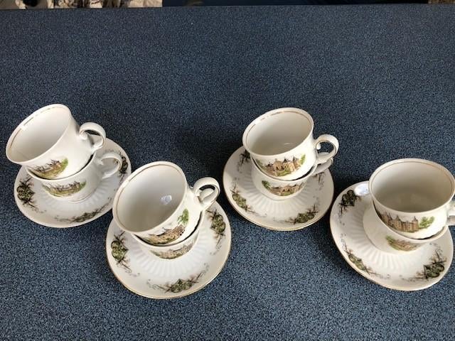 Servies  Porselein  Bavaria Porzellan Dutch Castles, Ophalen of Verzenden