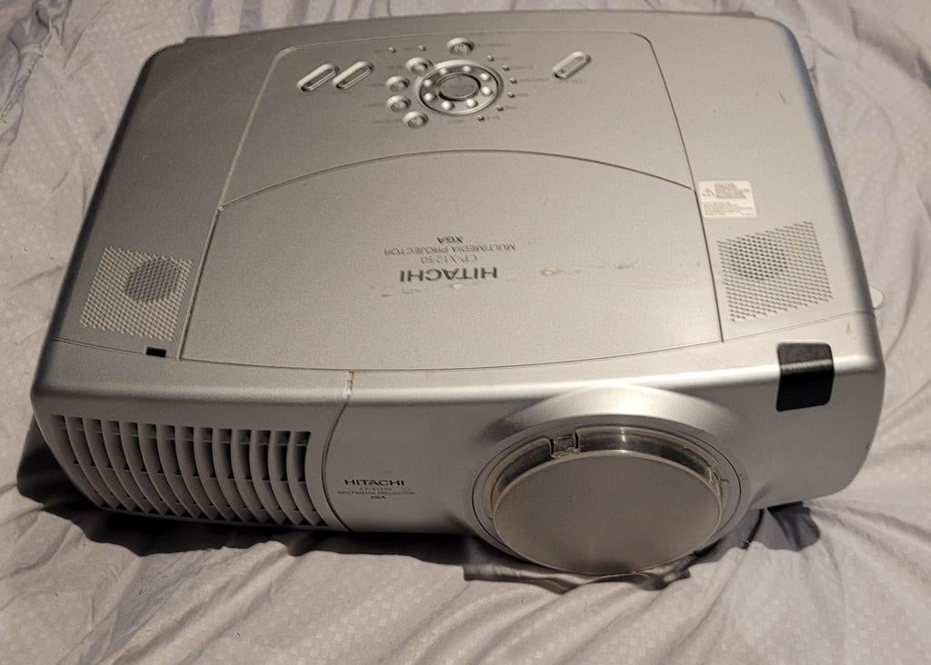 Hitachi CP-X1250 Projector - Gebruikt, Audio, Tv en Foto, Beamers, Ophalen, Gebruikt, LCD, Overige resoluties