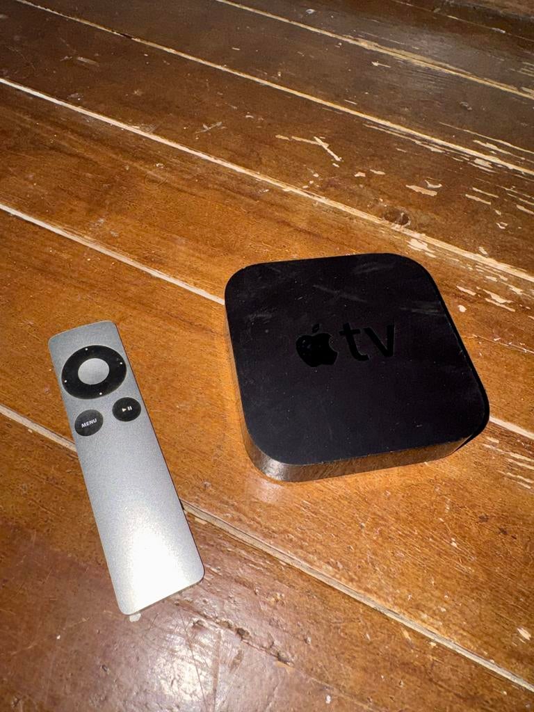 Apple TV 3e generatie A1427 + optische kabel, Ophalen of Verzenden, Gebruikt, HDMI, Zonder harde schijf