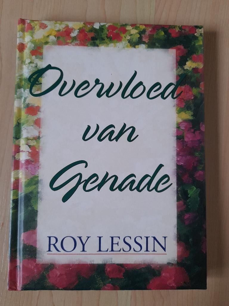 NIEUW  OVERVLOED VAN GENADE  Roy Lessin, Ophalen of Verzenden, Nieuw