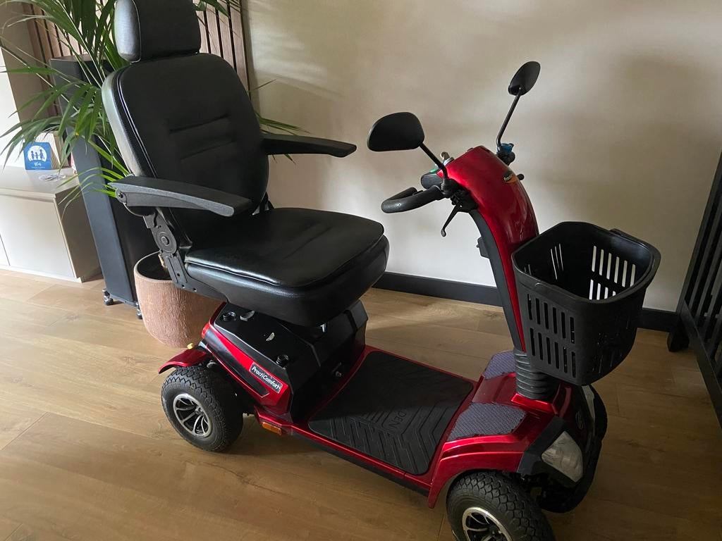 Scootmobiel, Ophalen, Zo goed als nieuw