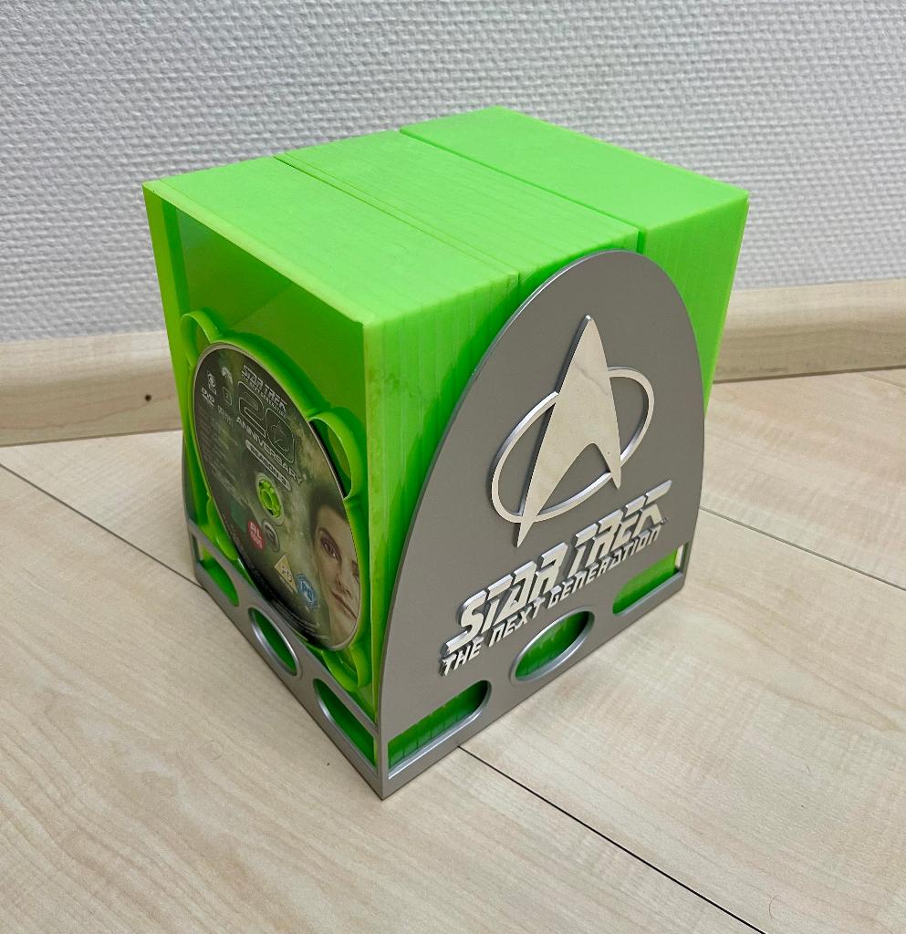 Star Trek The Next Generation 20th Anniversary Boxset, Cd's en Dvd's, Ophalen, Boxset, Science Fiction en Fantasy, Zo goed als nieuw
